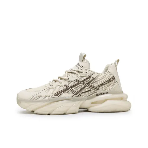 MOISE KEAN Дышащие Низкие Кроссовки с Толстой Подошвой Мужские