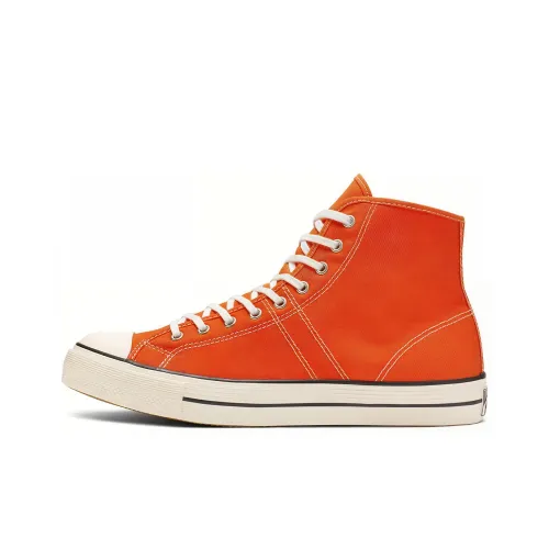 Конверс Lucky Star High Top Canvas Shoes Unisex