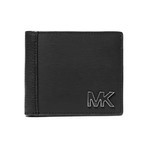 MICHAEL KORS MICHAEL KORS Luggage Collection Кожа Кошелек Мужской Черный