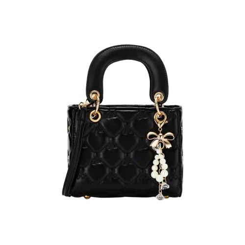 JANE KLAIN Сумка из синтетической кожи Lady Dior сумка через плечо сумка обычного размера женская черная белая розовая