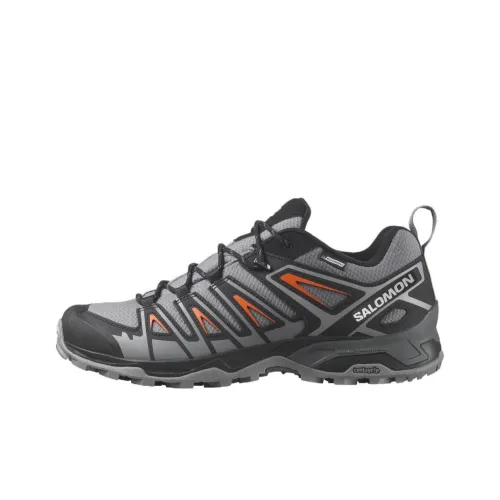 Salomon X Ultra Пионер EXVANTAGE CLIMA Амортизаторы Slip-resistant Низкий Топ Уличная обувь Мужская Серый Черный
