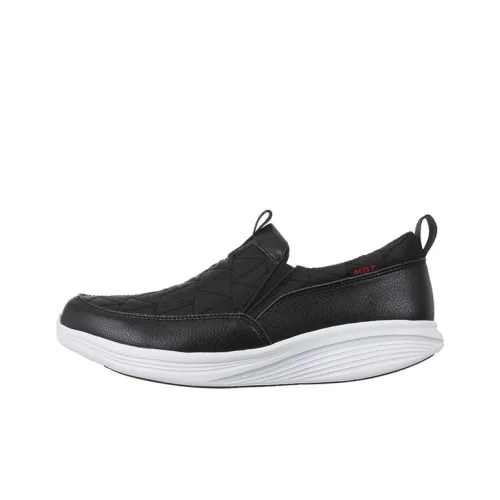 MBT Беговые кроссовки Low Top Черные Женские