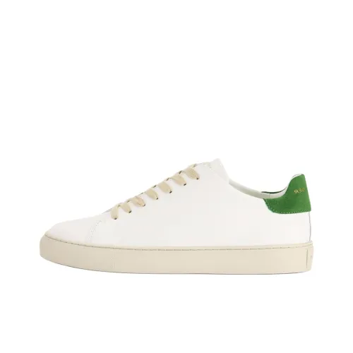 Kurt Geiger London Скейтборд Кроссовки Низкие Бело-Зеленые Мужские