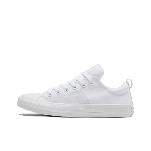 Converse Chuck Taylor All Star Low Top Canvas Shoes Women's Pure White