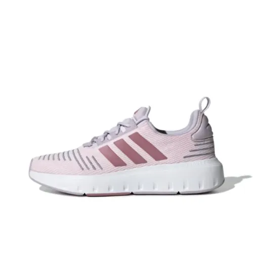 Adidas Swift Run Slip-resistant Abrasion-resistant Low-top Беговые кроссовки Женские Pink