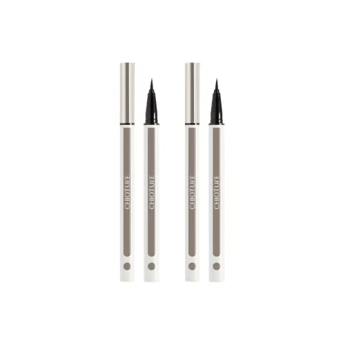 CHIOTURE Жидкость Eyeliner Натуральный Flow #P03# Ван Дайк Браун *2 #P01# Sumpter Черный *2