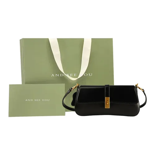 ANDSEEYOU Сумка через плечо из коровьей кожи Женская