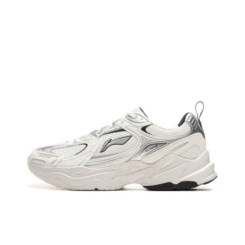 LINING Meteor 2K Низкие кеды Low Top Mist White/Silver Мужские