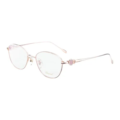 CHOPARD Чистый титан Круглые оправы для очков Женские