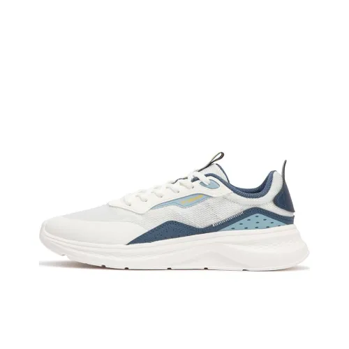 361° Штаны устойчивые к истиранию дышащие низкий топ кэжуал мужской белый и синий