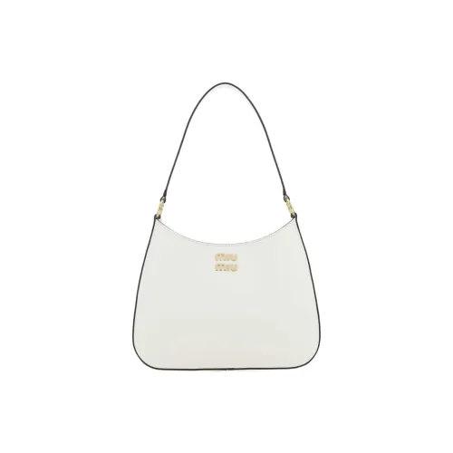 MIU MIU Кожа Сумка Сумка через плечо Женская Белая