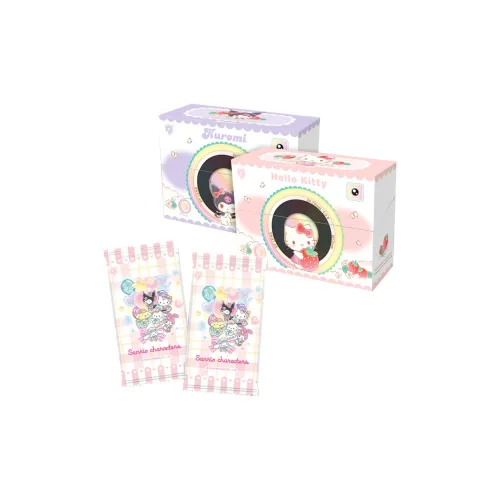 Kabao Cultural Creation x Sanrio Polaroid Collector's Edition First Release IP Аниме Карточки 18 Пачек Коробка