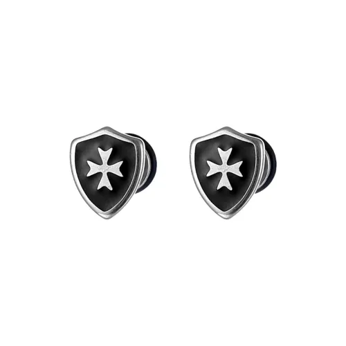 Серьги-гвоздики Cooraree из титановой стали унисекс