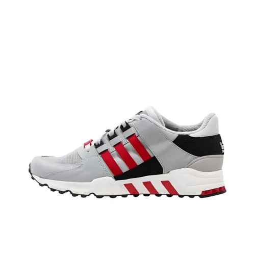 Adidas Originals Eqt Support Rf Амортизация Износостойкий Низкий Топ Беговые кроссовки Унисекс Серый Красный
