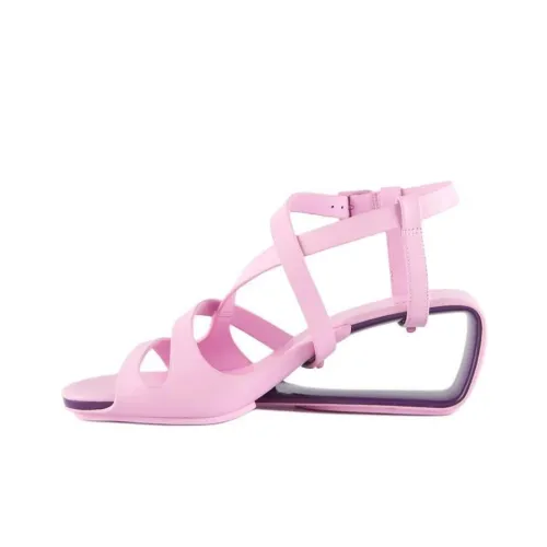 UNITED NUDE Mobius Sia MID One Strap Sandals 6cm Women's Pink