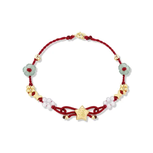 WANLIACC Сплав Удача Звезда Money Spending Hand Rope Женские