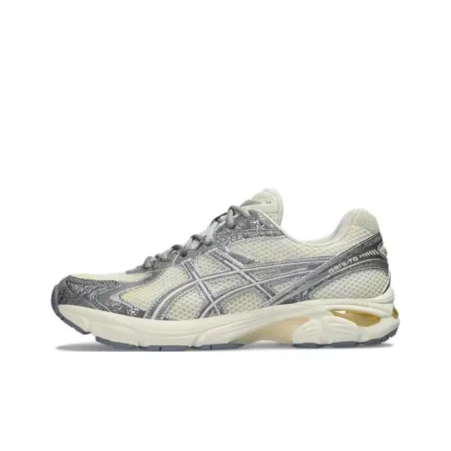 Asics GT 2160 Low Топ Беговые кроссовки Мужские Белый Серебряный