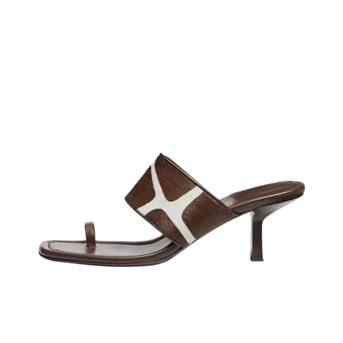 MICHAEL KORS Шлепанцы Женские Коричневый