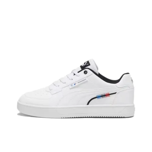 PUMA BMW M Motorsport Low Топ Скейтборд Кроссовки Унисекс Белый