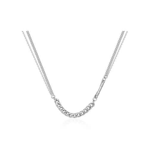 OWO Титановые стальные ожерелья унисекс