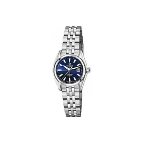 TITONI Автоматический Механический Movement Женские Часы Airmaster Series 27 мм Синие