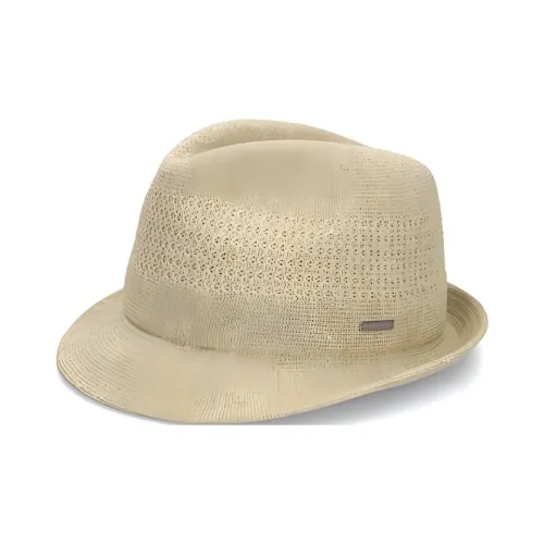 Override Полиэстер Linen Bucket Hats Men's Beige