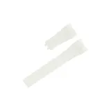 Белый циферблат - красная основа