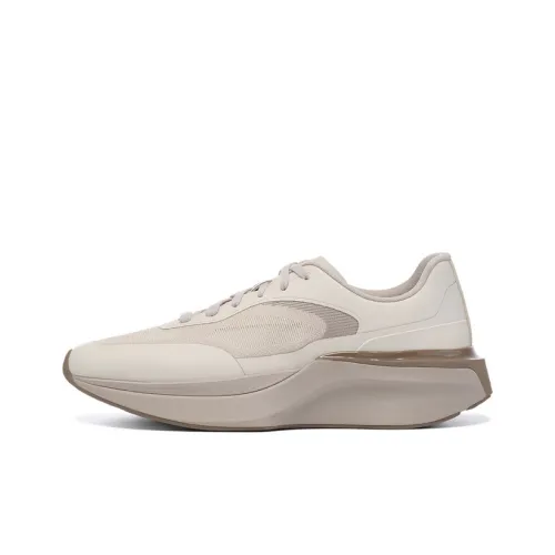 LI NING 1990 Classic Collection XUNYU Casual Women's Oatmeal Gray LI NING 1990 Classic Collection XUNYU Повседневный Женский Овсяной Серый