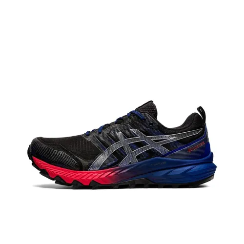 Asics Gel Trabuco 9 Кроссовки для трейлраннинга Мужские Черные Синие