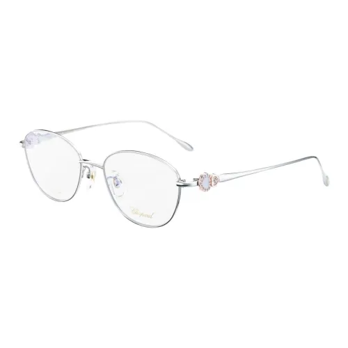 CHOPARD Чистый титан Круглые оправы для очков Женские