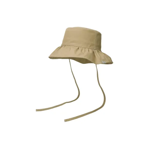 Override Cotton Bucket Hats Женские Бежевый