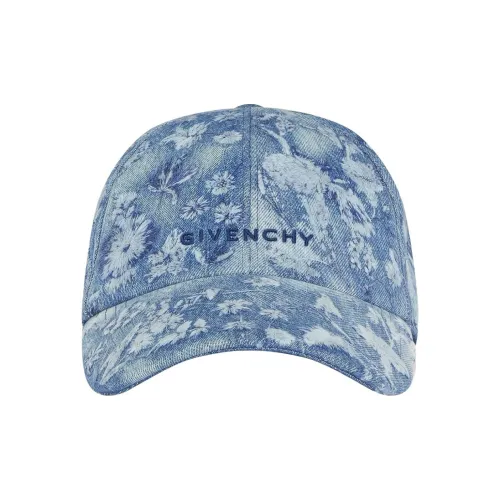 GIVENCHY Хлопок Кепки Женские Синие