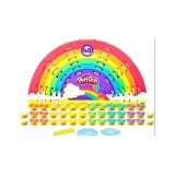 Радужный 40 банок E6016-HS (примерно 1,13 кг)