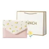 Розовая+хаки сумка для покупок