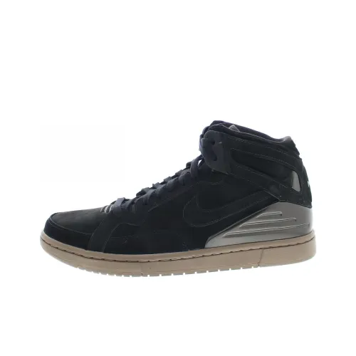 Supreme x Nike Zoom Air 94 Hi Черные Скейтборд Кроссовки Мужские Черные