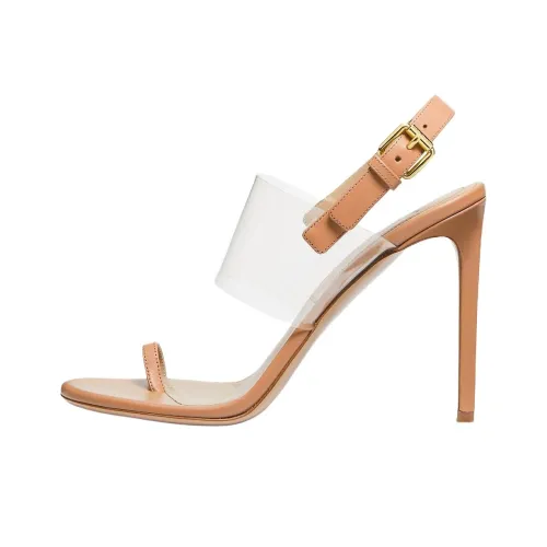 MICHAEL KORS Catherine one Strap Sandals 10 см Женские Коричневый