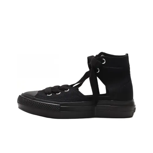 Конверс All Star Light PLTS GHILLIE HI Balance MID Топ Кеды Женские Черный