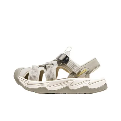 CAMEL Slip-resistant Odor-resistant Breathable Quick-drying Hiking Shoes Men's Gray CAMEL Противоскользящий Антибактериальный Дышащий Быстросохнущий Горный поход Обувь Мужская Серый