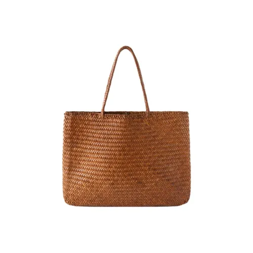 Dragon Diffusion Сумка Tote из кожи буйвола сумка для покупок сумка через плечо большая женская коричневая