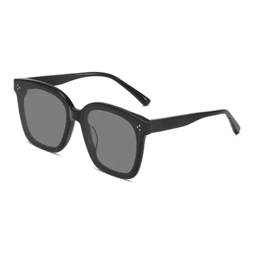 KeiTi Пластиковая оправа Квадратные Солнцезащитные очки Унисекс