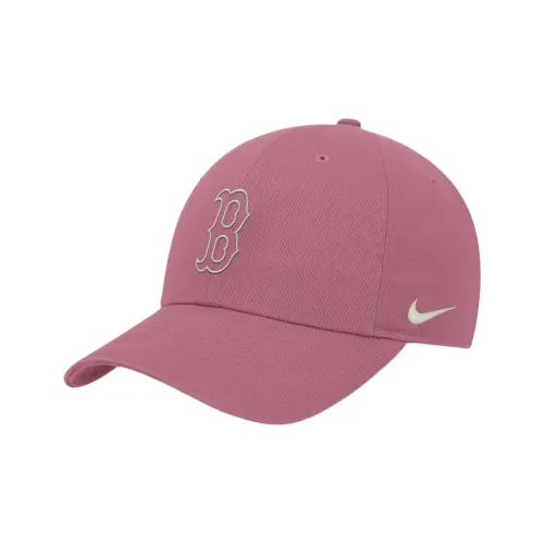 Nike Хлопковые кепки унисекс розовые