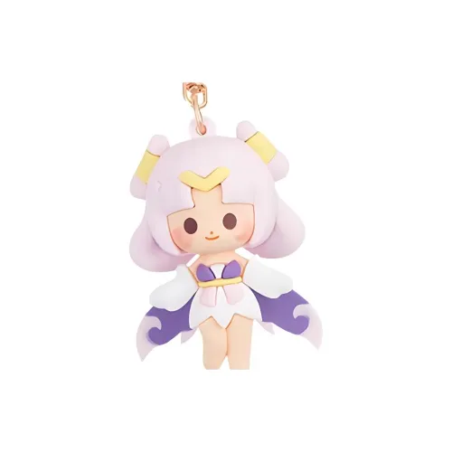 Honor of Kings Bai Li SHOUYUE Lan Вестминстерское аббатство Chang'e Hero Collection Эпоксидная заливка Украшение Подвески аниме-тематики