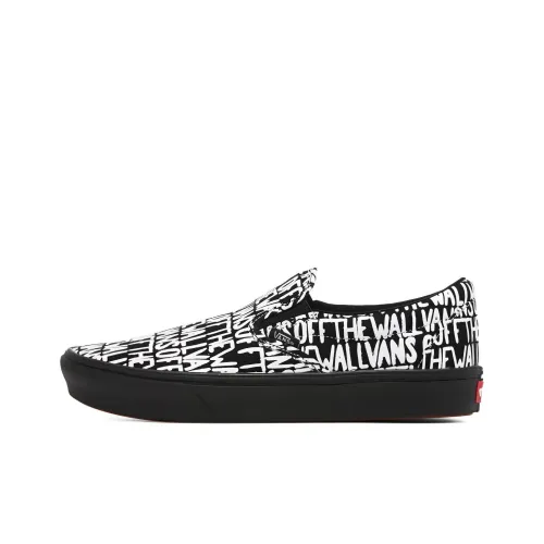 Vans Slip On Series Скейтборд Кроссовки Низкие Унисекс