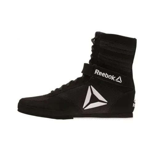 Reebok Амортизация Высокие Кроссовки для тренировок Унисекс Черные