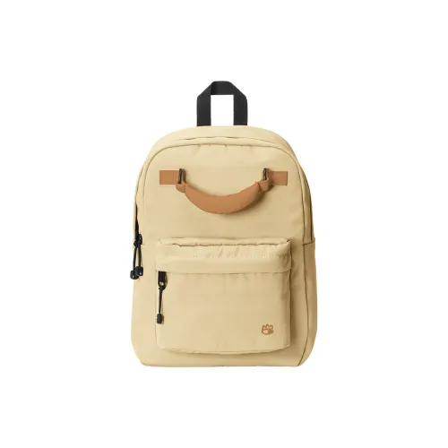 Bromen Полиэстер Рюкзак Унисекс Хаки Горчичный Зеленый Черный