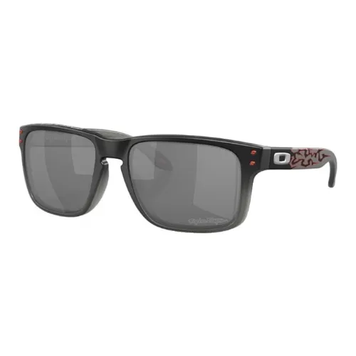 Oakley Rectangular Солнцезащитные очки Унисекс Черный