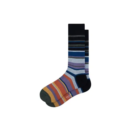 Paul Smith 1 упаковка черные мужские носки до икры MID