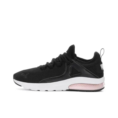 PUMA Electron 2,0 Slip-Resistant Low Top Беговые кроссовки Женские Черный Белый