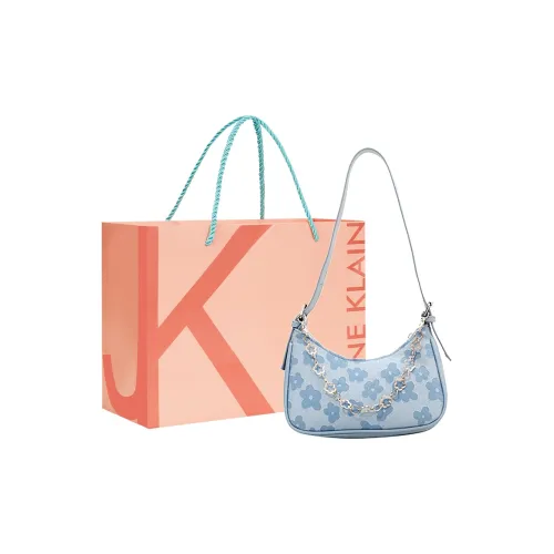 JANE KLAIN ПУ (полиуретан) Сумка через плечо Сумка Сумка на плечо Женская Синяя