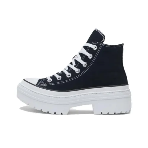 Конверс All Star High Top Canvas Shoes Black Women's